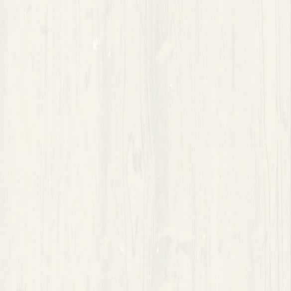Bibliothèque VIGO blanc 85x35x170 cm bois massif de pin