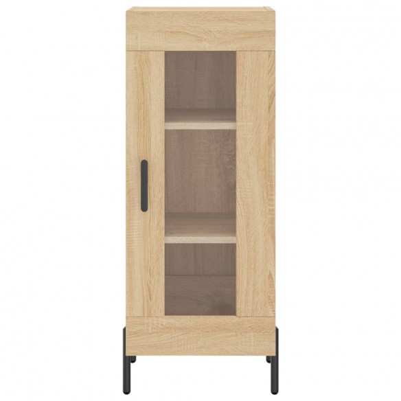 Buffet Chêne sonoma 34,5x34x90 cm Bois d'ingénierie