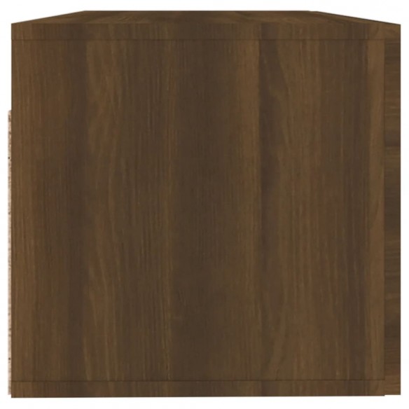 Armoire murale Chêne marron 100x36,5x35 cm Bois d'ingénierie