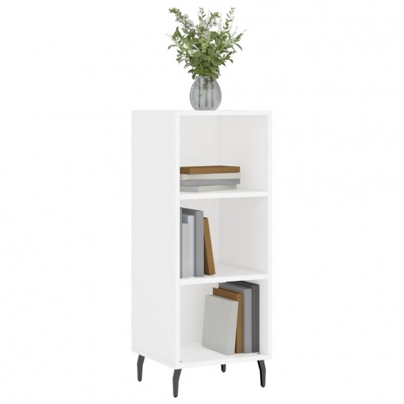 Buffet blanc 34,5x32,5x90 cm bois d'ingénierie