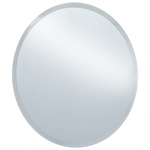 Miroir à LED pour salle de bain 80 cm