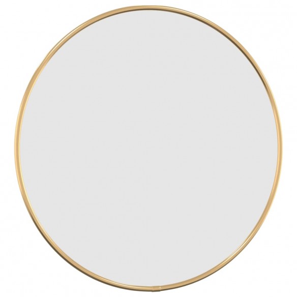 Miroir mural Doré Ø 40 cm Rond