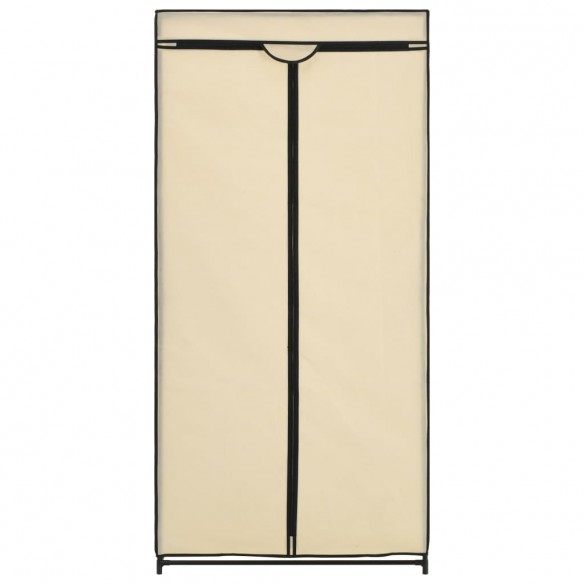Garde-robe Crème 75x50x160 cm