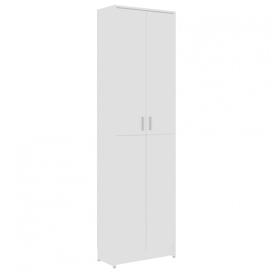 Garde-robe de couloir Blanc 55x25x189 cm Aggloméré