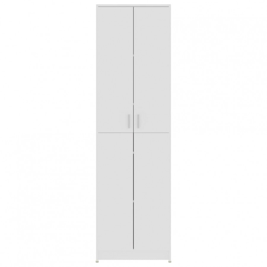 Garde-robe de couloir Blanc 55x25x189 cm Aggloméré