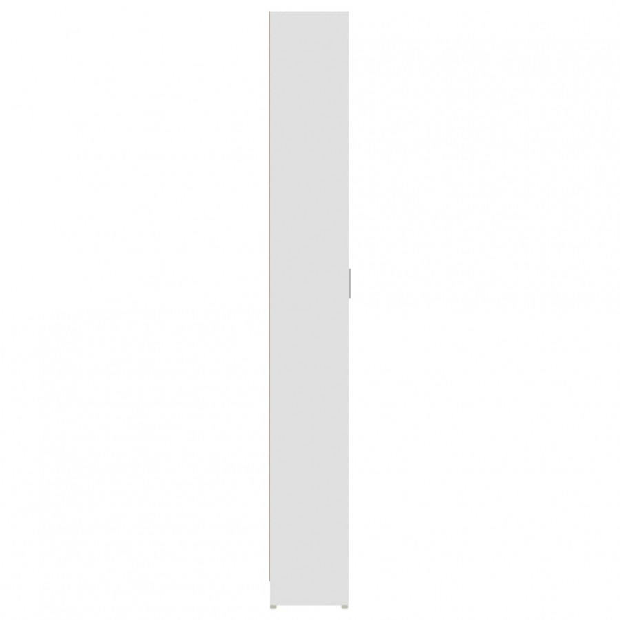Garde-robe de couloir Blanc 55x25x189 cm Aggloméré