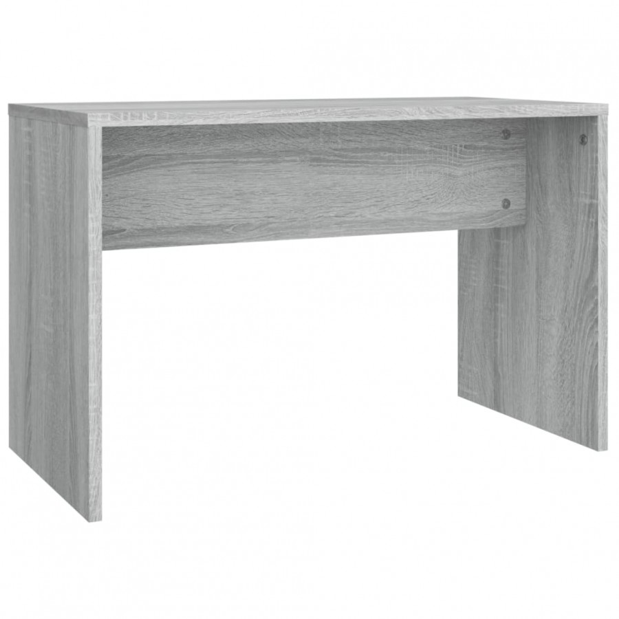 Tabouret de toilette Sonoma gris 70x35x45 cm 