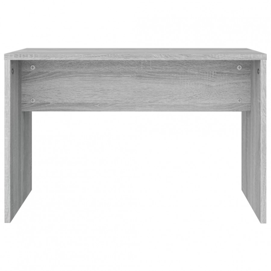 Tabouret de toilette Sonoma gris 70x35x45 cm 
