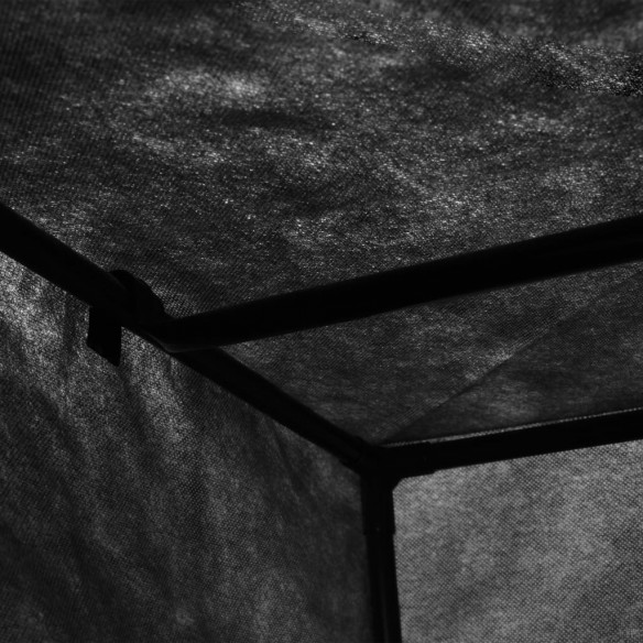 Garde-robe Noir 75x50x160 cm