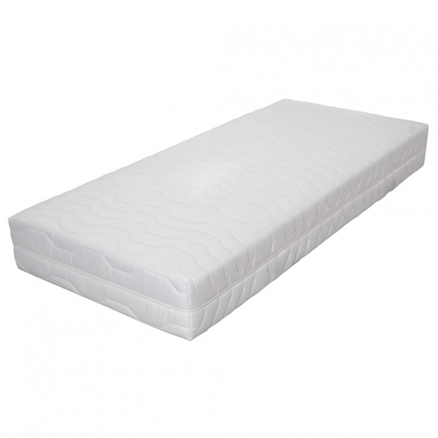 Matelas 90 x 200 cm 7 zones Ressort ensaché 20 cm H3 Matelas 90 x 200 cm 7 zones Ressort ensaché 20 cm H3
