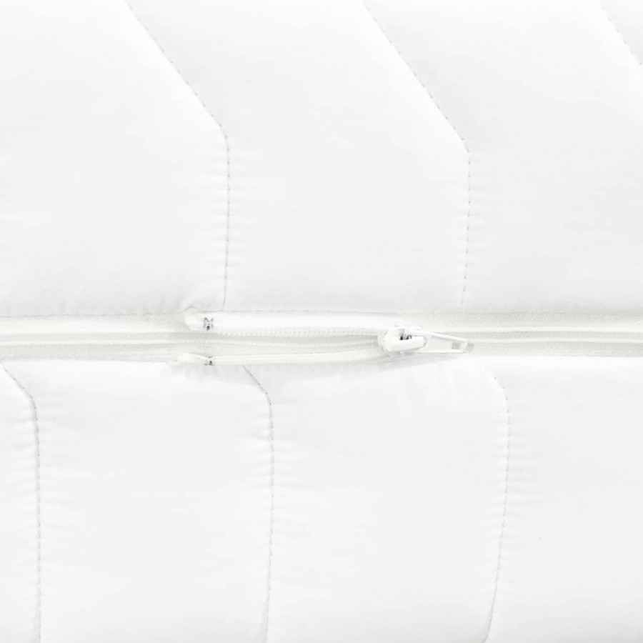 Matelas 90 x 200 cm 7 zones Ressort ensaché 20 cm H3 Matelas 90 x 200 cm 7 zones Ressort ensaché 20 cm H3