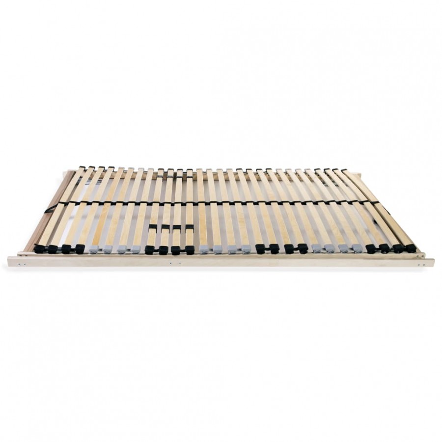Cadre avec 28 lattes 7 zones 90 x 200 cm
