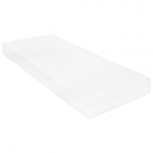 Matelas 120 x 200 cm 7 zones Mousse PU 16 cm H2 H3