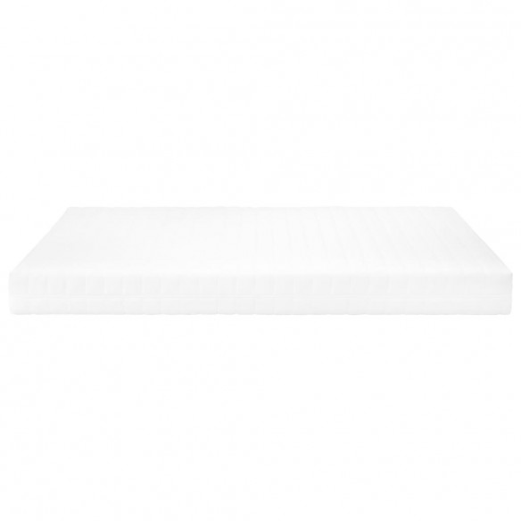 Matelas 120 x 200 cm 7 zones Mousse PU 16 cm H2 H3