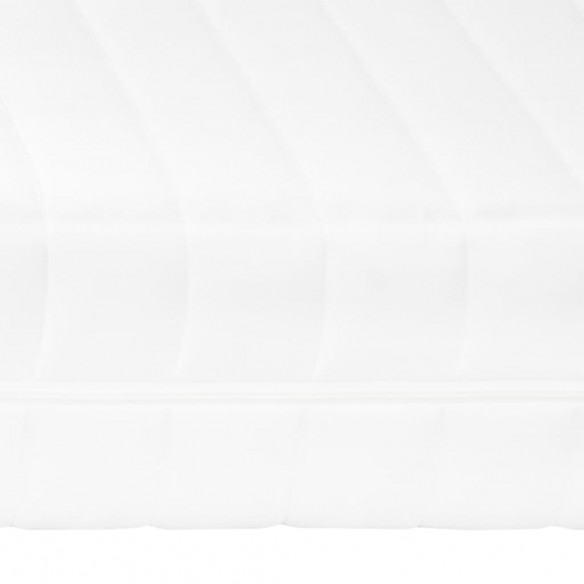 Matelas 120 x 200 cm 7 zones Mousse PU 16 cm H2 H3