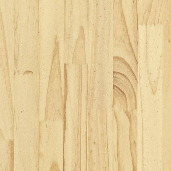 Cadre de lit bois de pin massif 90x200 cm