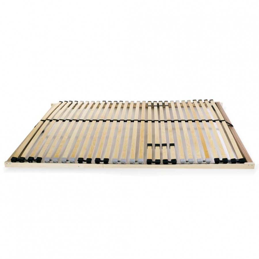 Cadre avec 28 lattes 7 zones 140 x 200 cm