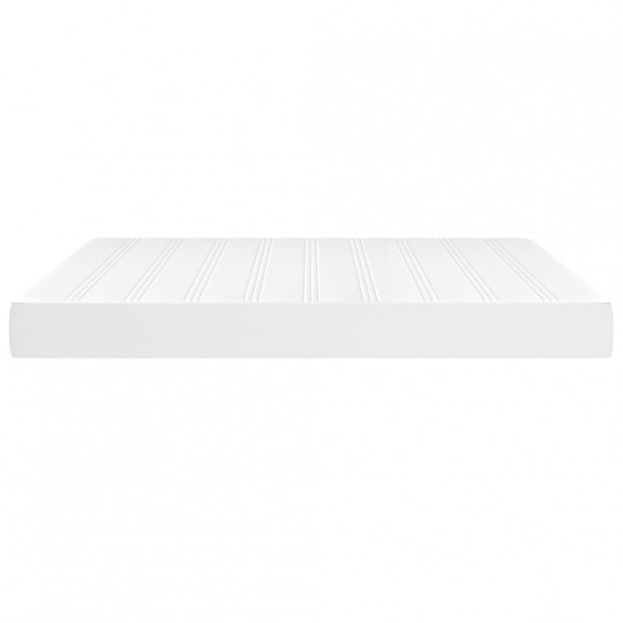 Matelas de lit à ressorts ensachés Blanc 180x200x20 cm