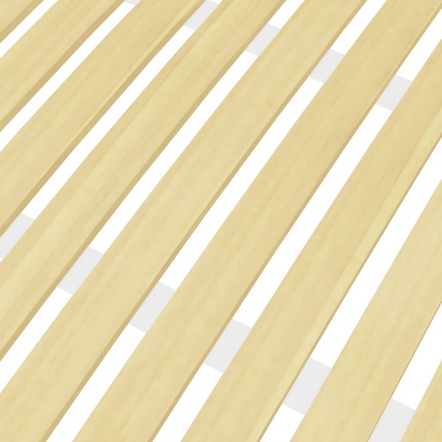 Cadre avec 17 lattes 90x200 cm