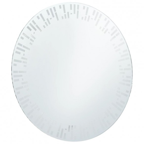 Miroir à LED pour salle de bain 60 cm