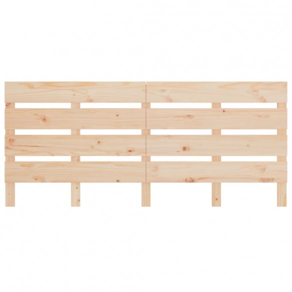 Cadre de lit 120x190 cm Bois pin massif Petit Double