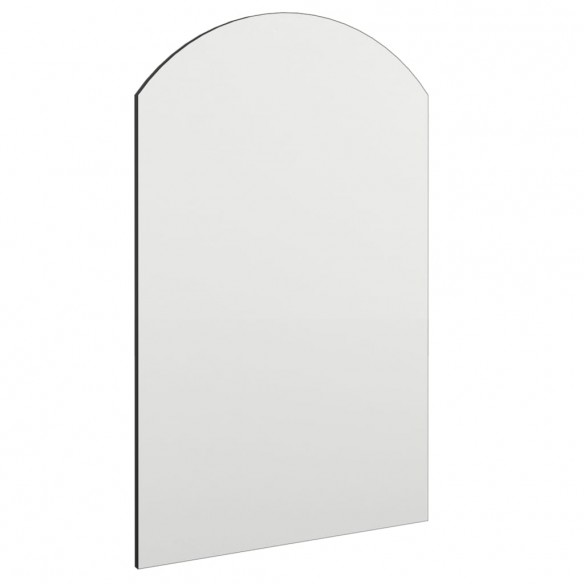 Miroir avec éclairage LED 60x40 cm Verre Arche