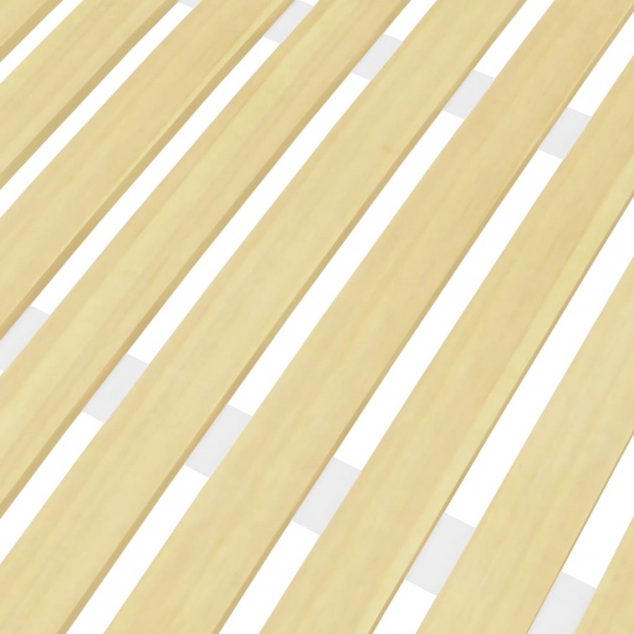 Cadre avec 17 lattes 70x200 cm