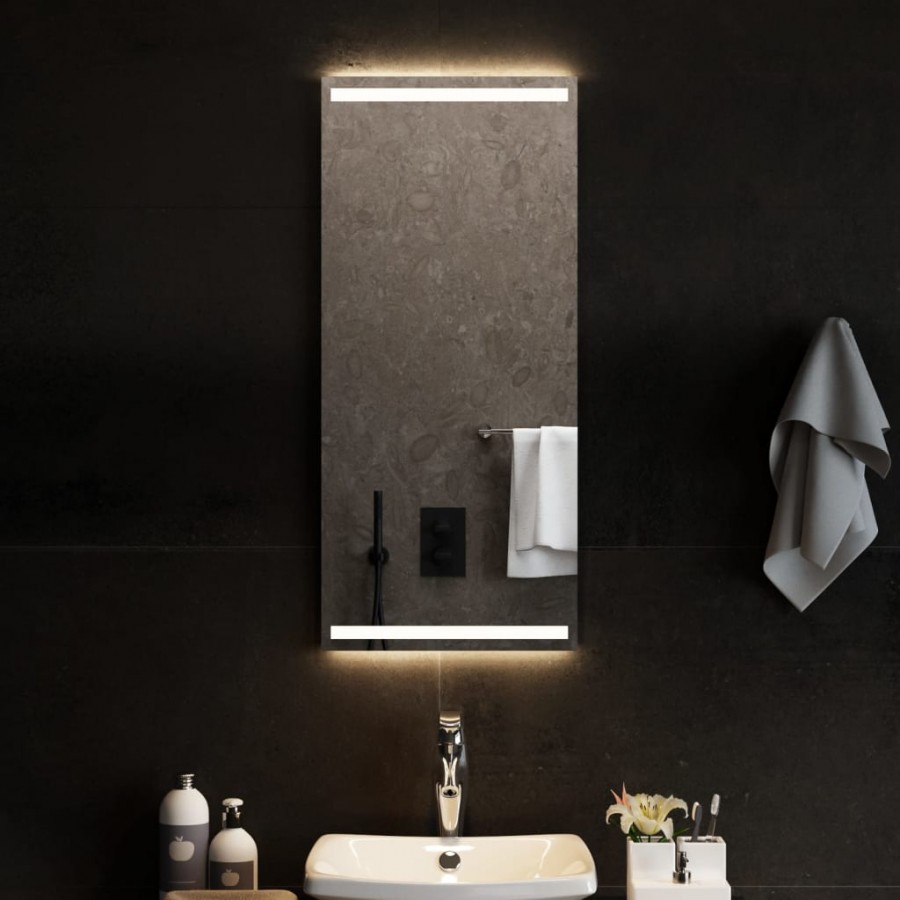 Miroir de salle de bain à LED 40x90 cm