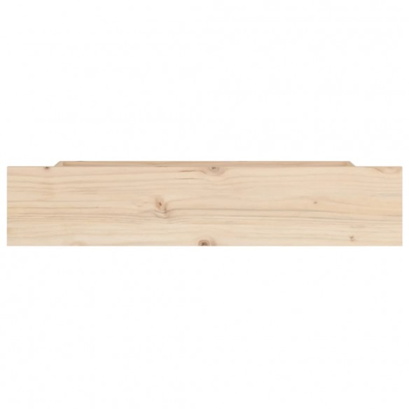 Tiroirs de lit 4 pcs Bois de pin massif