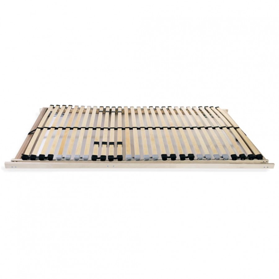 Cadre avec 28 lattes 7 zones 70 x 200 cm