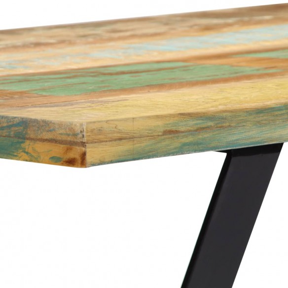 Banc 160 cm Bois de récupération massif