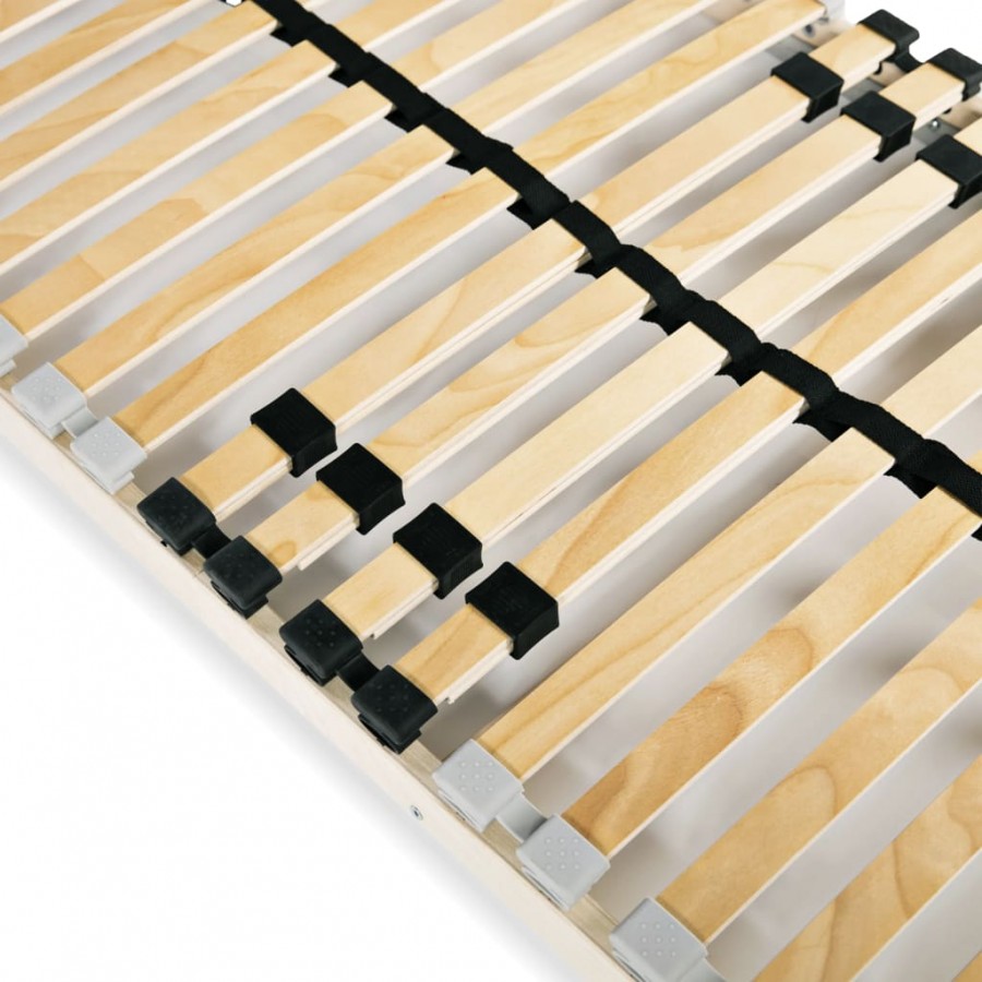 Cadre avec 28 lattes 7 zones 70 x 200 cm
