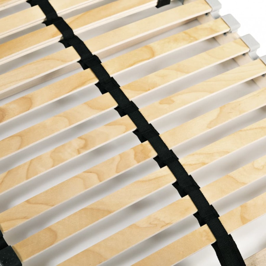 Cadre avec 28 lattes 7 zones 70 x 200 cm