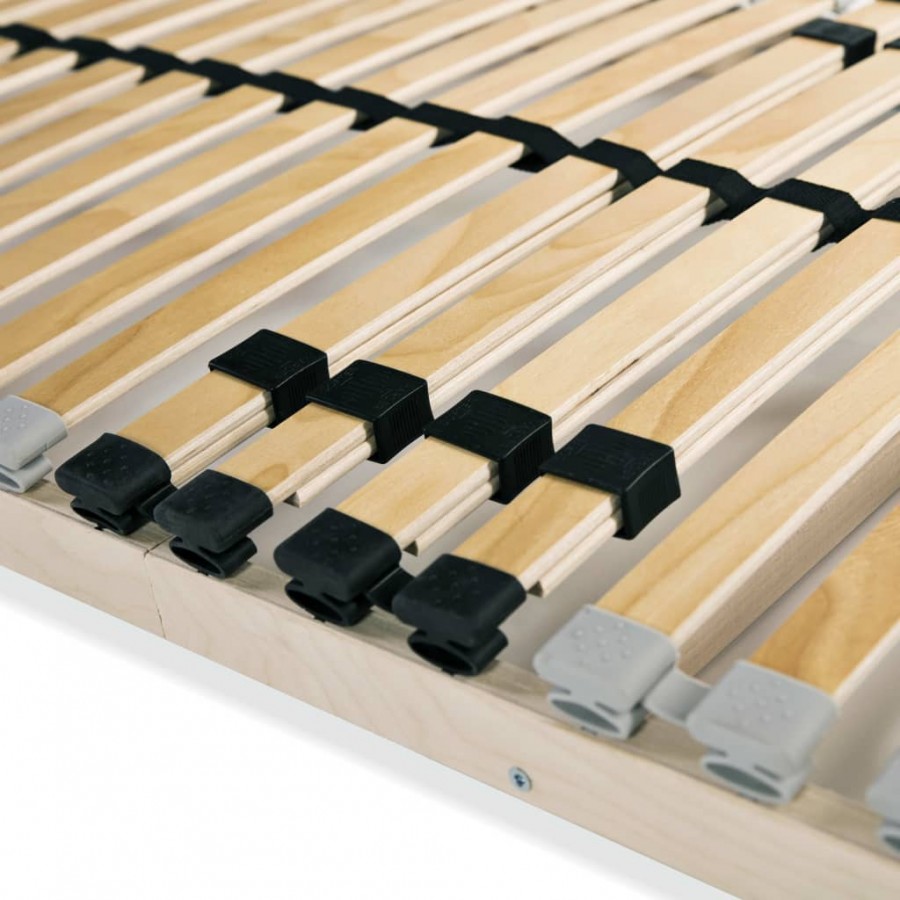 Cadre avec 28 lattes 7 zones 70 x 200 cm