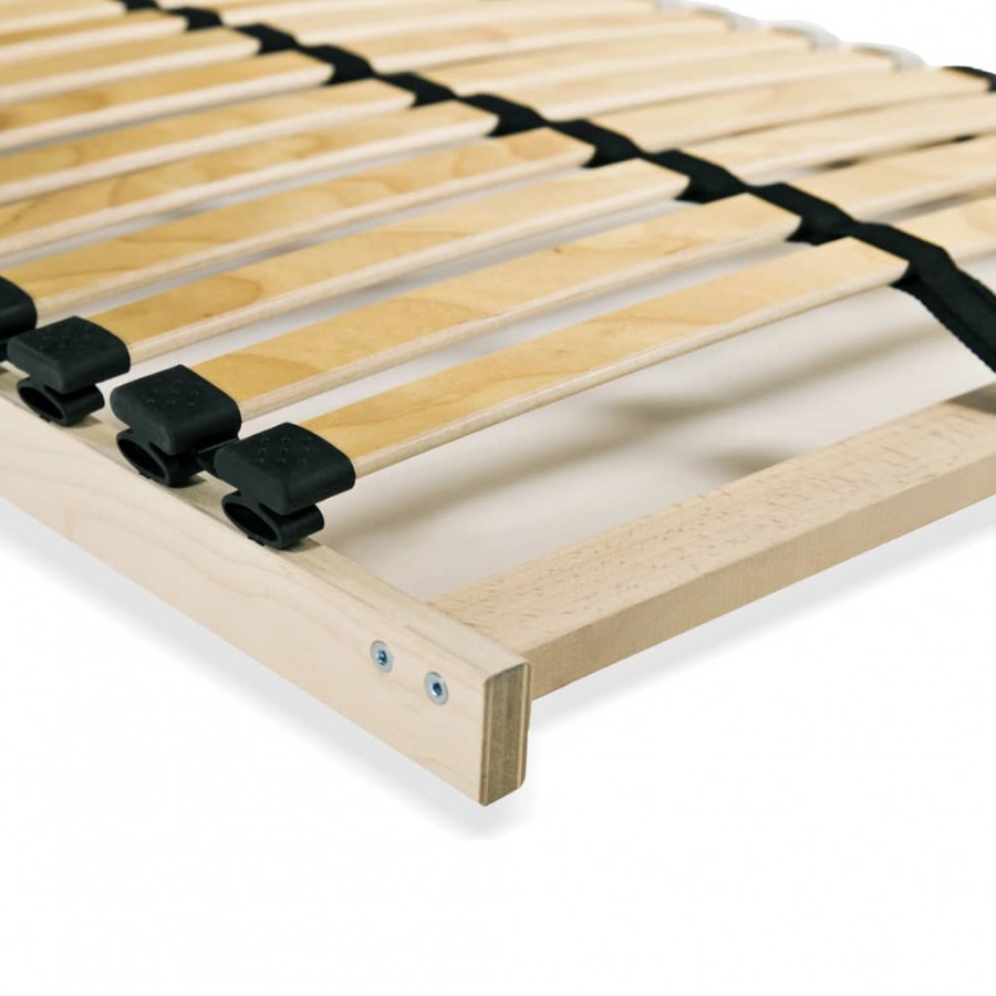 Cadre avec 28 lattes 7 zones 70 x 200 cm