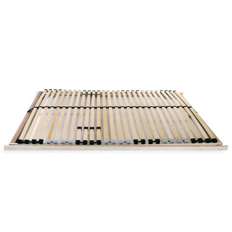 Cadre avec 28 lattes 7 zones 140 x 200 cm
