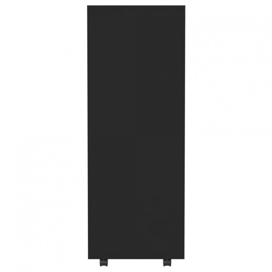 Garde-robe Noir 80x40x110 cm Aggloméré