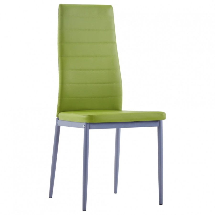 Mobilier de salle à manger 5 pcs Vert