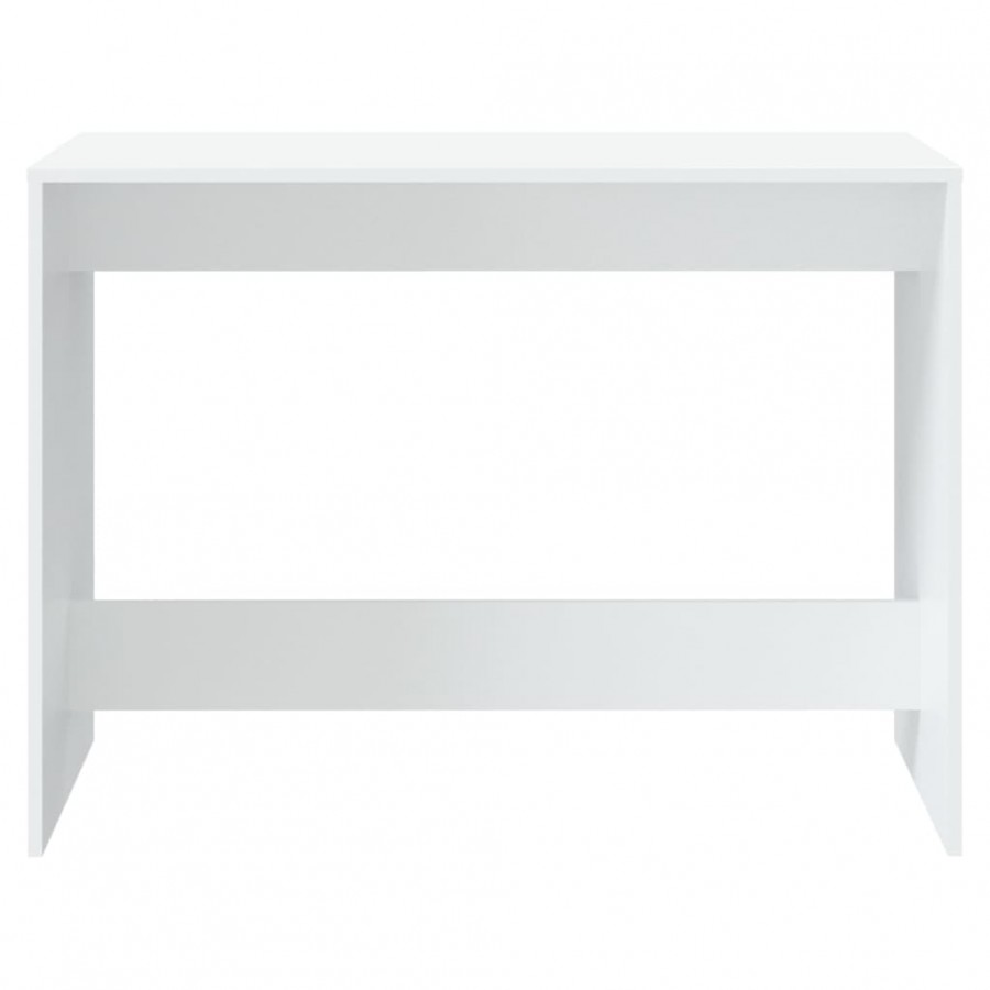 Ensemble de salle à manger 3 pcs Blanc Aggloméré