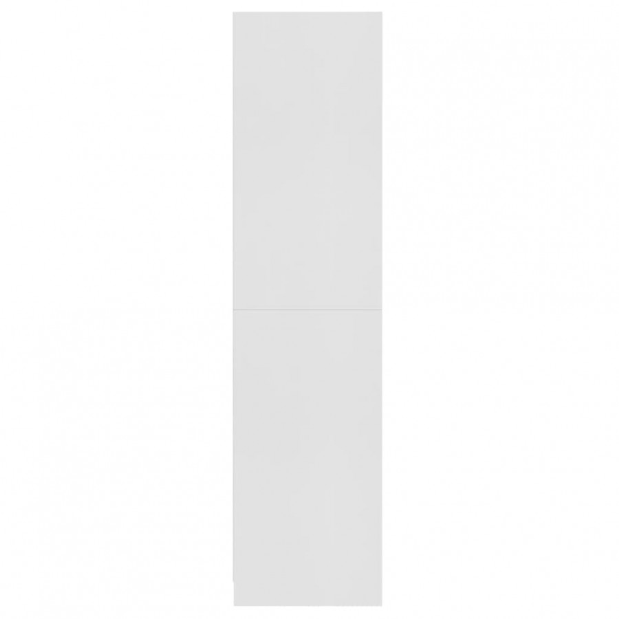 Garde-robe Blanc 100 x 50 x 200 cm 