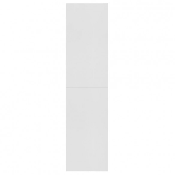 Garde-robe Blanc 100 x 50 x 200 cm Bois d'ingénierie