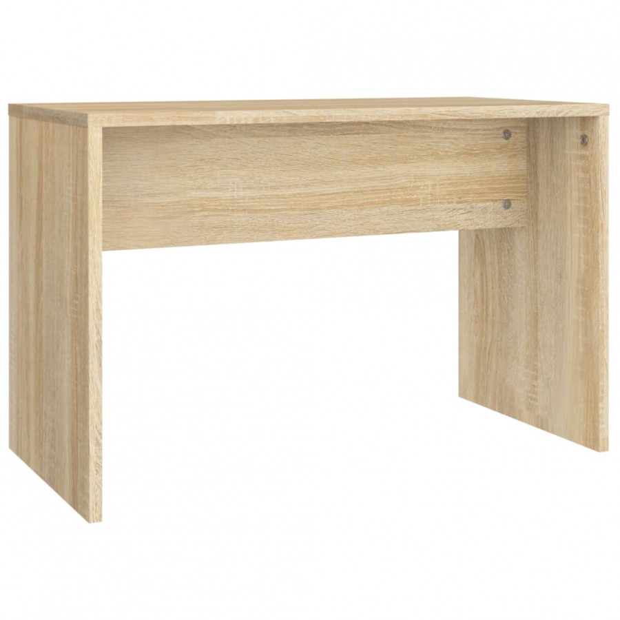 Tabouret de toilette Chêne sonoma 70x35x45 cm 