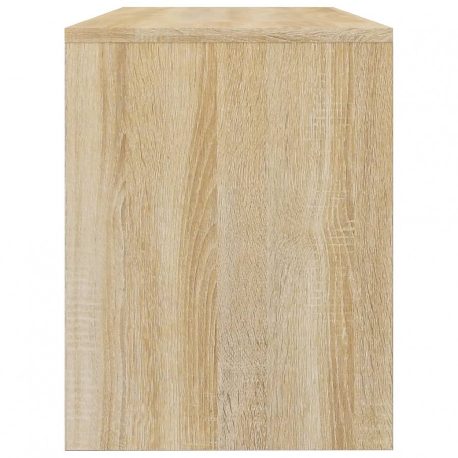 Tabouret de toilette Chêne sonoma 70x35x45 cm 