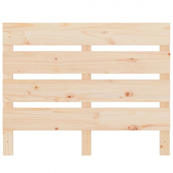 Cadre de lit 75x190 cm Bois pin massif Petit simple