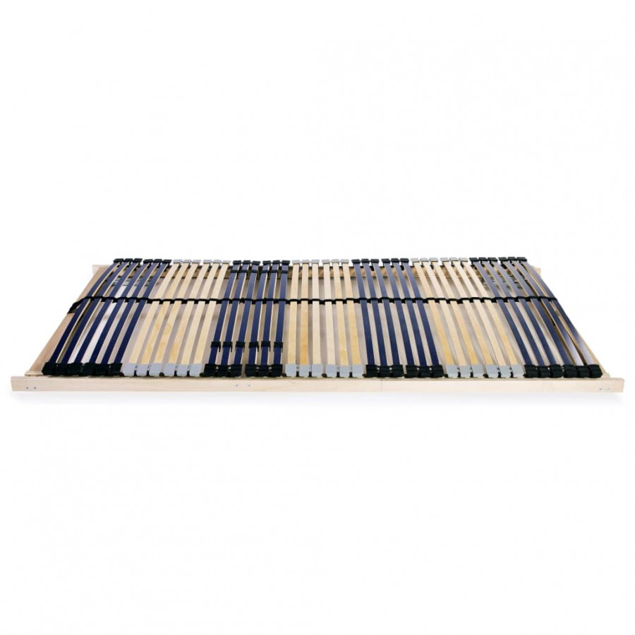 Cadre avec 42 lattes 7 zones 140 x 200 cm