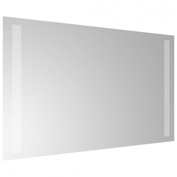 Miroir de salle de bain à LED 30x60 cm