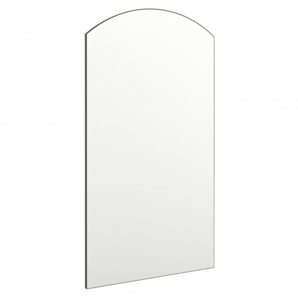 Miroir avec éclairage LED 90x45 cm Verre Arche
