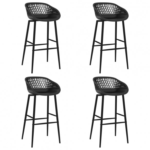 Ensemble de bar 5 pcs Noir