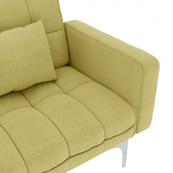 Canapé-lit Vert Tissu
