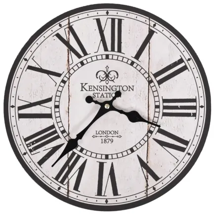 Horloge murale vintage Londres 30 cm 2